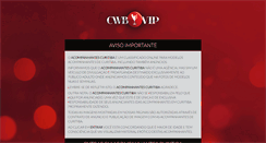 Desktop Screenshot of acompanhantescuritiba.org