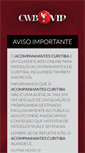 Mobile Screenshot of acompanhantescuritiba.org